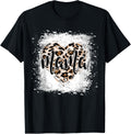 Leopard Print Heart Mama Mom Mothers Day Birthday Women Apparel Streetwear Style Fan Favorite