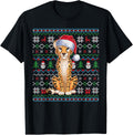 Ugly Cheetah Lovers Xmas Sweater Santa Christmas Sweater Viral TikTok Find Everyday Wear