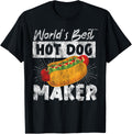 Hot Dog Adult Vintage World's Best Hot Dog Maker Apparel | Trending 2025 | Must-Have Style