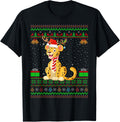 Cheetah Lover Santa Hat Matching Ugly Cheetah Christmas Apparel Viral TikTok Find Gift Ready