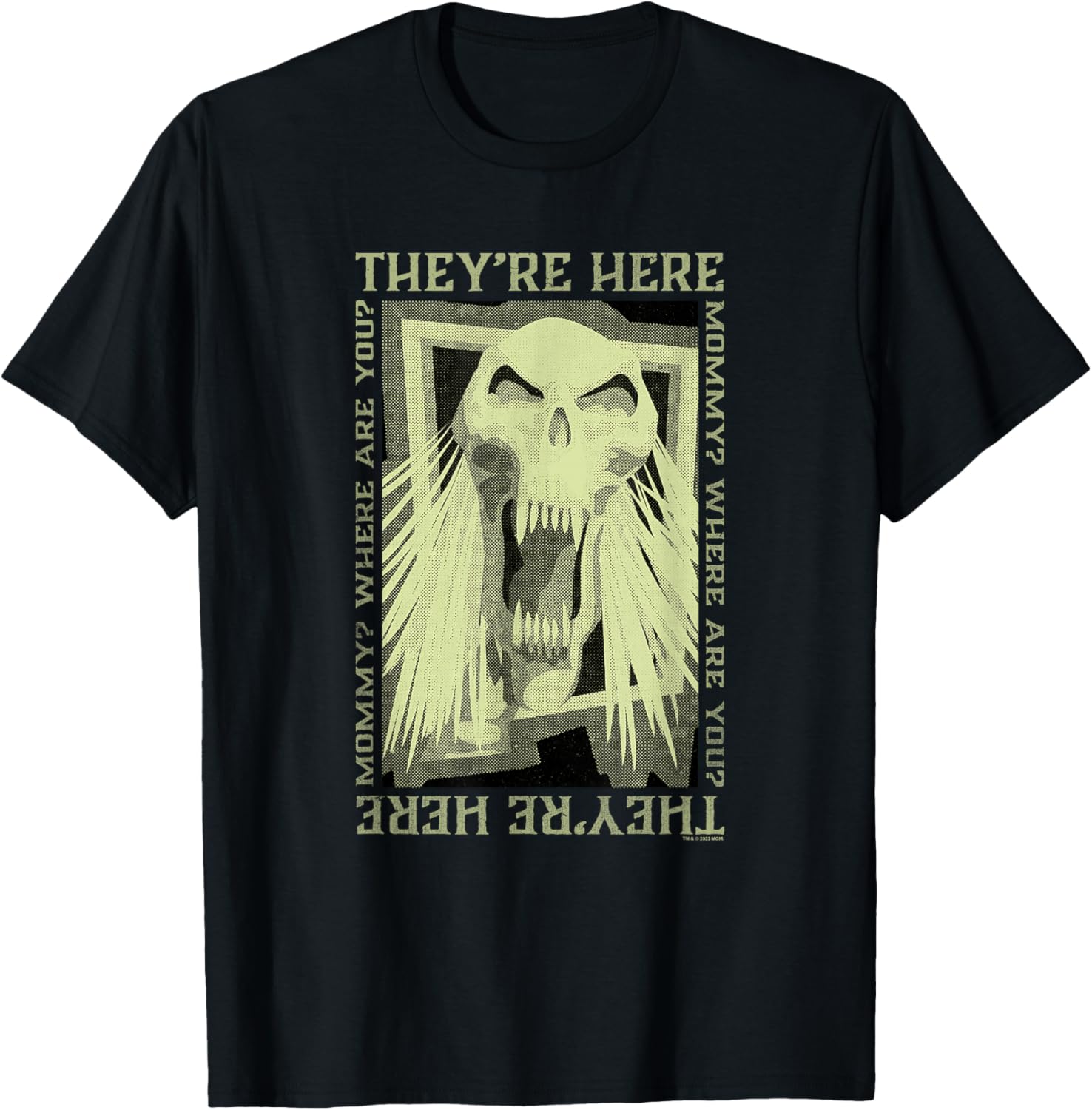 Poltergeist Halloween Scary Mommy Where Are You Apparel | Trending 2025