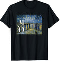 Van Gogh Starry Night Over The Rhone Musee d'Orsay Apparel | Viral Streetwear Style