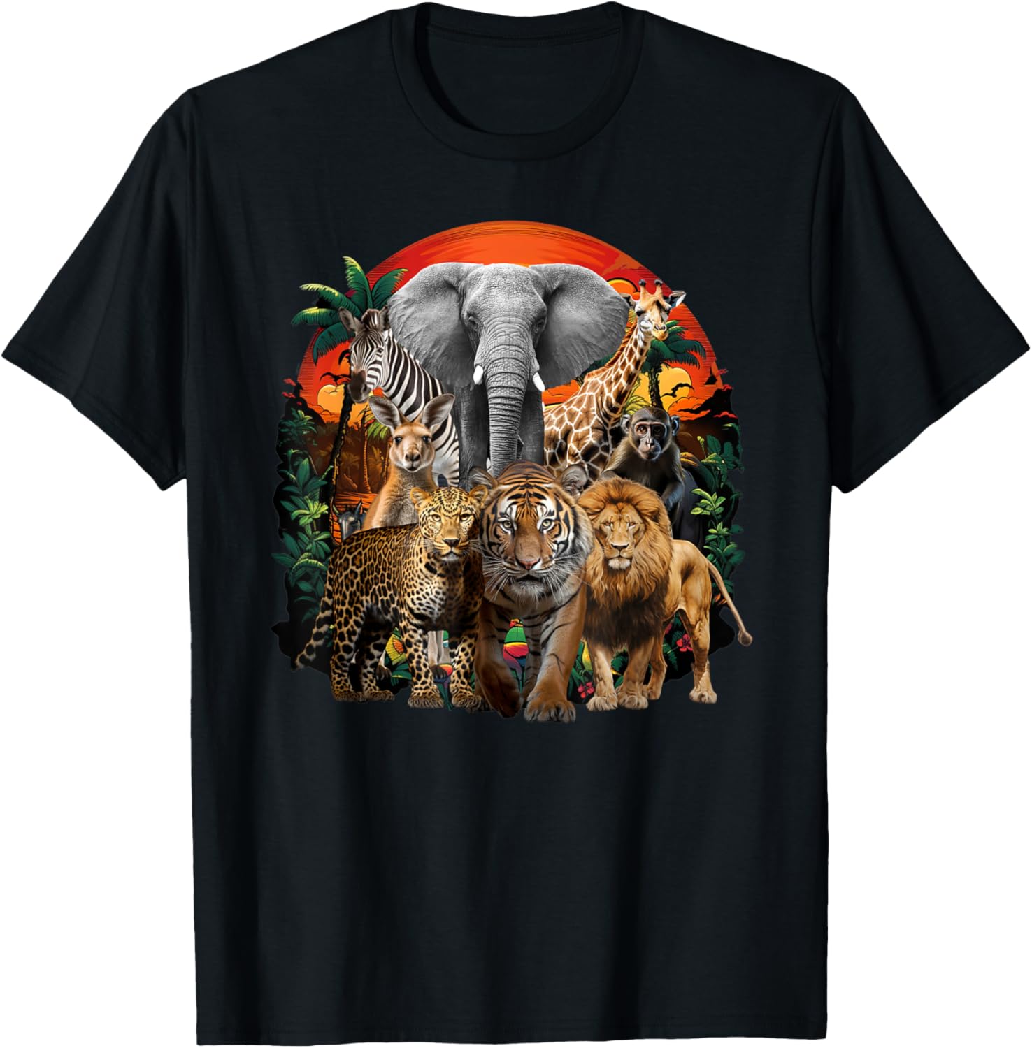 Let s Get Wild Zoo Animals Safari Party A Day At The Zoo Apparel Premium Print Fan Favorite