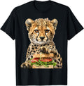 Cheetah Sandwich Apparel Comfort Fit Best Seller Look