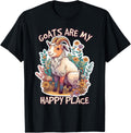 Goats are my happy place Apparel | Trending 2025 | Aesthetic Casual Look