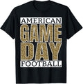 AMERICAN FOOTBALL FANS GAME DAY VIBES CLASSY LEOPARD PRINT Apparel Trending US Hot Right Now