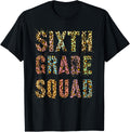 SIXTH GRADE SQUAD Leopard Print Teacher Hello 6th Gr Rocks Men Women Kids Apparel Premium Print US Top Pick