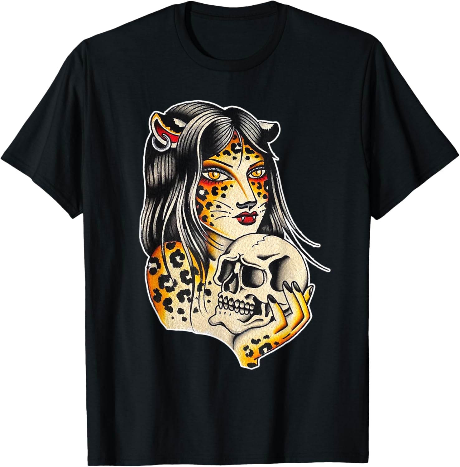 Cheetah Girl x Skull Apparel Trending US Gift Ready