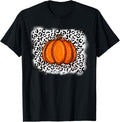 Pumpkin Leopard Print Apparel Premium Print Fan Favorite