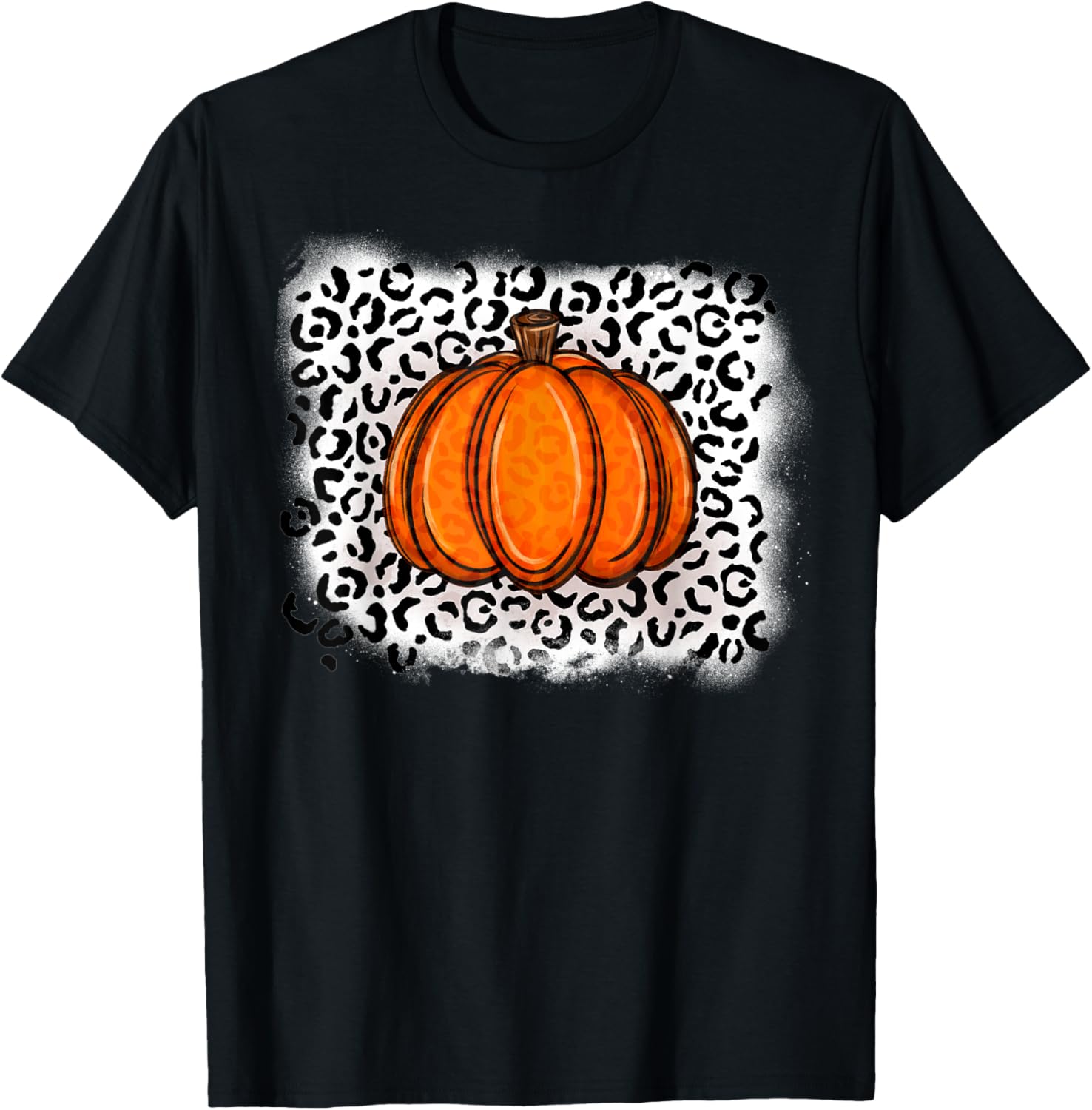 Pumpkin Leopard Print Apparel Premium Print Fan Favorite