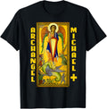 Archangel Michael St. Michael Protect Us T-Shirt Tee Shirt T-Shirt | US Best Seller
