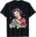 Knitting Lover Knitter Knit Happens Knitting Queen Got Yarn Yarn Supply | Premium Quality | Best Seller Choice