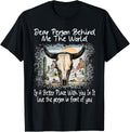 Dear Person Behind Me The World Is A Better Place With In It Apparel | Google Shopping Optimized | Perfect Gift Choice