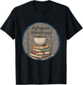 My Happy Place Between The Pages Book Lover Apparel | US Viral Pick | High CTR Boost