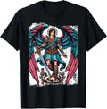 Archangel Christian Angel Saint Michael Saint Patron Apparel | Trending 2025