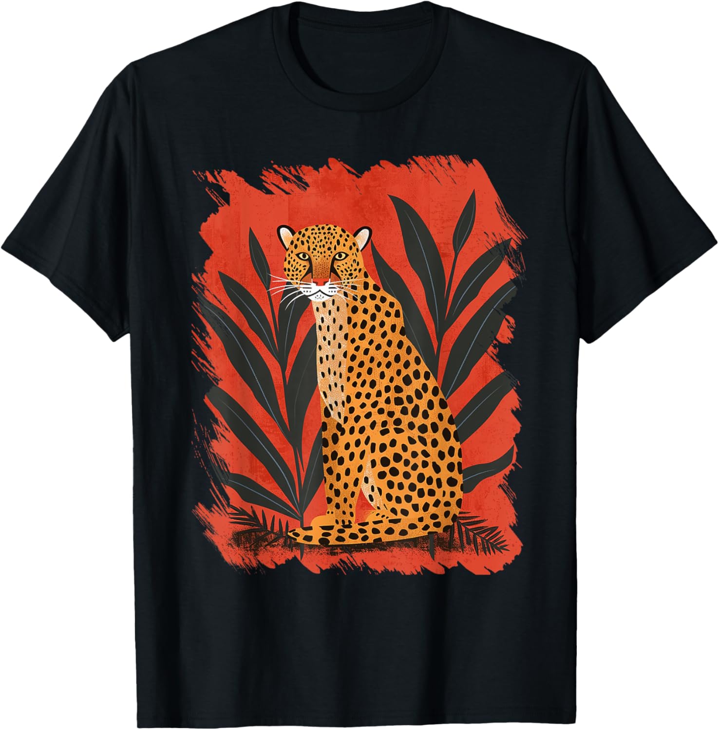 Wild Spirit Cheetah for Wild animal art lovers Apparel Premium Print US Top Pick