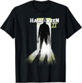 Halloween 2 Michael Myers Doorway Poster Apparel | Viral Streetwear Style