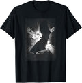 Batman Begins Black & White Poster T Shirt T-Shirt | Premium Quality