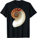 Nautilus Shell Fibonacci Spiral T Shirt Sacred Geometry T-Shirt | Top Rated | High CTR Title