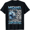 Funny Michael FACTS Shirt - Michael First Name T-Shirt | Trending 2025