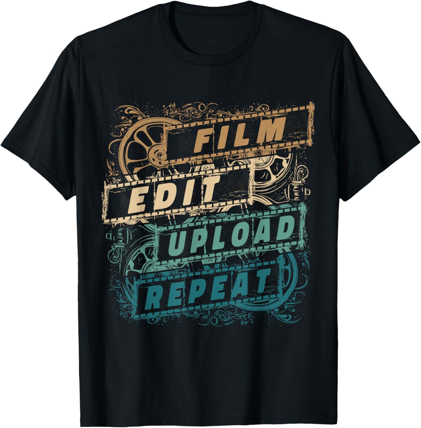 Film Edit Upload Repeat Cinematography Producer Filmmaker Apparel | US Viral Style | Must-Have Style
