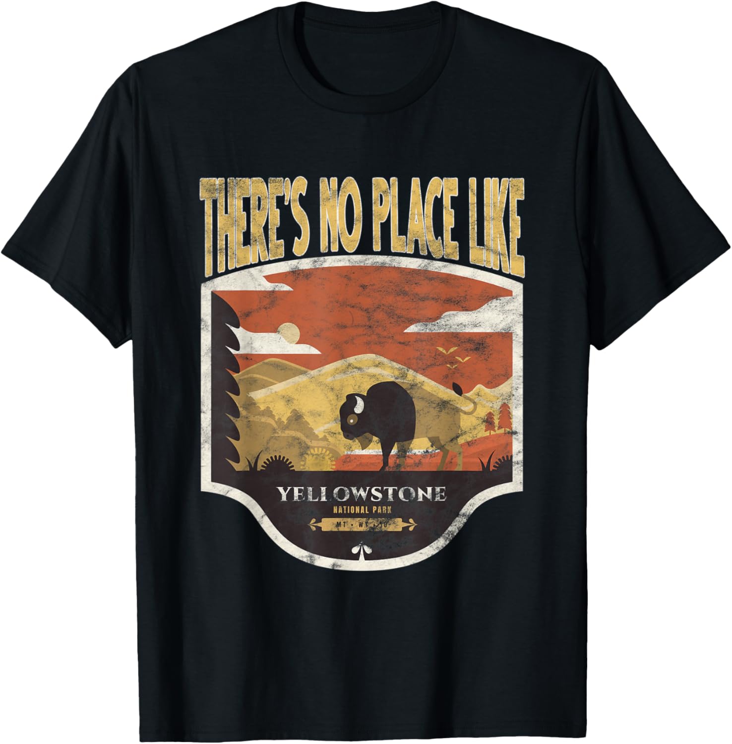 There's No Place Like Yellowstone National Park Apparel | Google Shopping Optimized | High CTR Boost