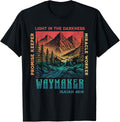 Retro Waymaker Promise Keeper Miracle Worker Jesus Christian Apparel | High Search Volume | Aesthetic Fit