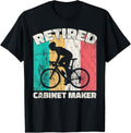 Funny Retirement gifts Retired Cabinet Maker Apparel | High Search Volume | Must-Have Style