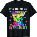 Autism Awareness Cute Cheetah It s OK To Be Different Apparel Comfort Fit Gift Ready
