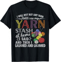I Will Not Buy Any Yarn, Until I Use My Yarn Stash At Home Yarn Supply | Premium Quality | Perfect for Crafters