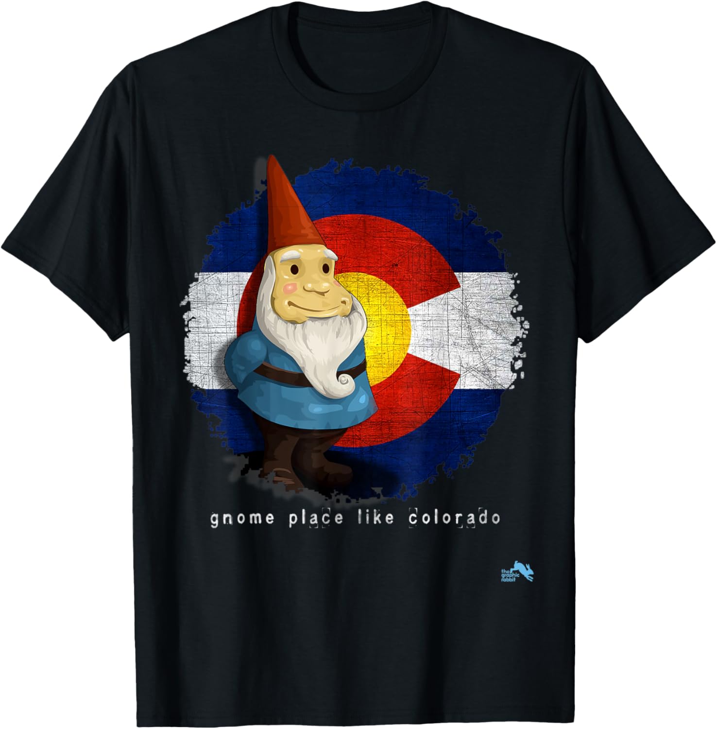 Gnome Place Like Colorado, Rocky Mountain Garden Gnome Apparel | Premium Quality | Top Rated Comfort