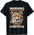 Funny Cheetah Animal Warning May Spontaneously Talk About Apparel High Search Demand US Top Pick