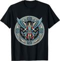 Vintage Archangel Saint Michael Apparel | Viral Streetwear Style