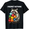 I Regret Nothing Funny Raccoon Yarn Lover Yarn Supply | High Search Volume | Perfect for Crafters