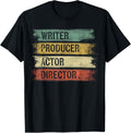 Writer Producer Actor Director Filmmaker Gifts Movie Theater Apparel | Best Seller Pick | Must-Have Style