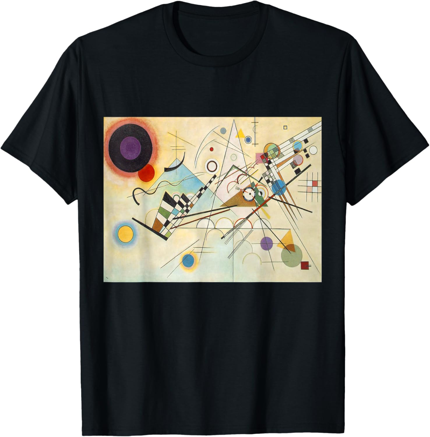 Vintage Images Vassily Kandinsky's Composition VIII Apparel | Trending 2025