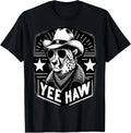 Cowboy Cheetah Yeehaw Animal Apparel High Search Demand Gift Ready