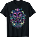 Michael Cheshire Cat shirt Alice in Wonderland Graphic T-Shirt for Men Women Girls Kids T-Shirt | Trending 2025