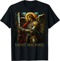 Saint Michael the Archangel Apparel | Trending 2025