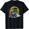 Hot Rod Monster T Shirt V8 Engine, Drag Race, Speed Demon T-Shirt | High Search Volume | Best Seller Choice
