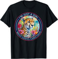 I m Just a Girl Who Loves Cheetahs Cute Big Cat Apparel Comfort Fit Gift Ready