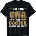 CNA Nurse Certified Nursing Assistant Leopard Cheetah I m Apparel Trending US Best Seller Look