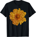 Cute Leopard Sunflower Shirt Cheetah Print Shirts for Women T Shirt Premium Print Fan Favorite