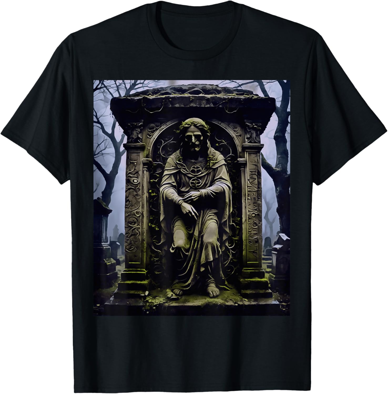 Gothic Tomb And Final Resting Place Dark Art Apparel | High Search Volume | Customer Favorite