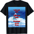 Lets Eat Kids Triana Market Place funny shark design Apparel | Google Shopping Optimized | Customer Favorite