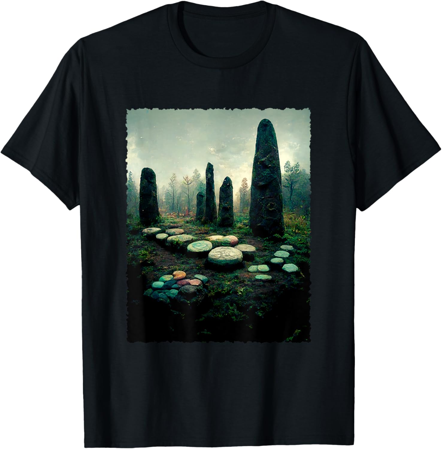 Standing Stones - Stone Circles - Magical Places - Monuments Apparel | High Search Volume | Perfect Gift Choice