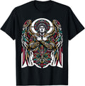 Gangsta Saint Michael Archangel Apparel | Trending 2025