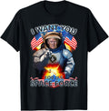 Trump I Want You For Space Force Man Women Kids Military Apparel | Trending 2025 | High CTR Boost