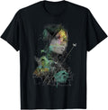Star Wars Jyn Erso Space Lines Rogue One Graphic T-Shirt T-Shirt | Bestseller Style | Daily Wear Essential