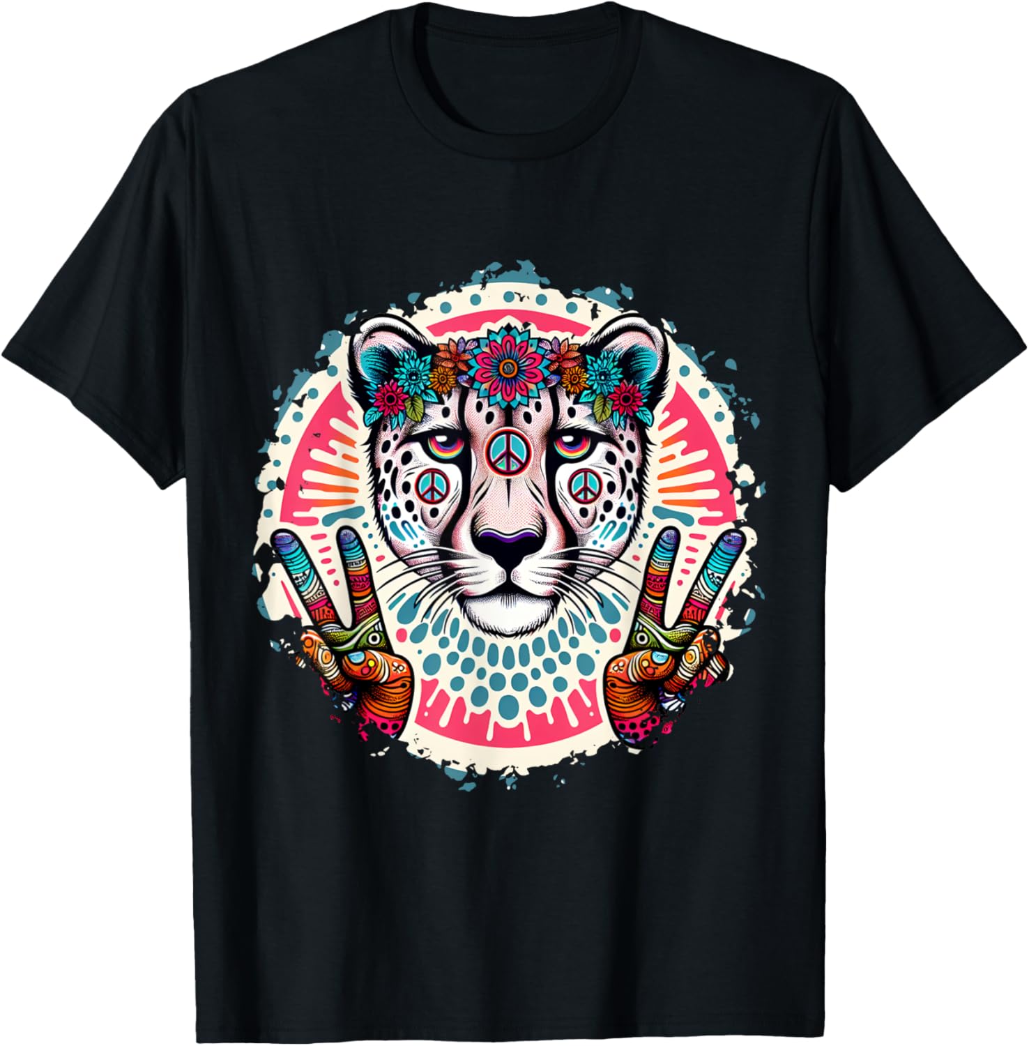 Hippie Cheetah Apparel Trending US Everyday Wear